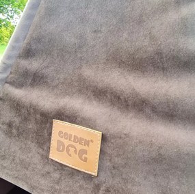 Golden Dog TeePee stan Golden dog 70 x 70 x 90 cm - sivý