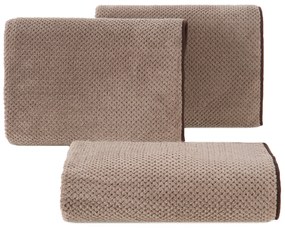 RÝCHLOSCHNÚCI UTERÁK Z MIKROVLÁKNA ZOE1 70X140 CM BÉŽOVÁ