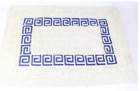 Koberček do kúpeľne 60x40cm grécky vzor