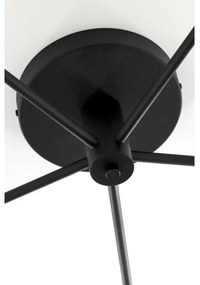 Jupiter 2048 - Prisadený luster PRATO 5xG9/14W/230V čierna/dýmovo sivá