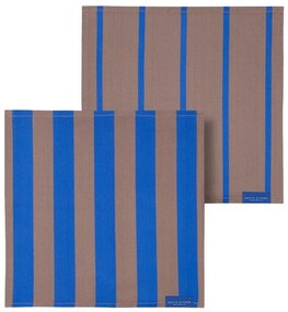 Textilné obrúsky v súprave 2 ks Stripes – Mette Ditmer Denmark