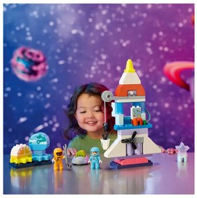 Lego®  Duplo®  10422 Vesmírne dobrodružstvo s raketoplánom 3 v 1  (100378799)