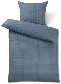 Posteľná bielizeň renforcé, modrá, štandardná veľkosť