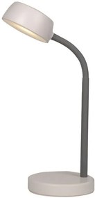 Rabalux LED stolné svietidlo Berry 4,5W | 350lm | 4000K | IP20 - ohybné rameno, biela