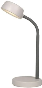 Rabalux LED stolné svietidlo Berry 4,5W | 350lm | 4000K | IP20 - ohybné rameno, biela