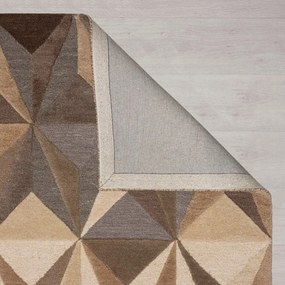 Béžový vlnený koberec 160x230 cm Reverie – Flair Rugs