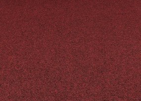 Koberce Breno Metrážny koberec RAMBO 40, šíře role 400 cm, červená