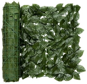 Živý plot na balkón - 300 x 50 cm - umelý