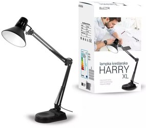 Kancelárska lampa Harry Nilsen E27 BLACK FN016 FN016