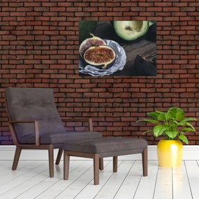 Obrázok fíg a avokáda (70x50 cm)