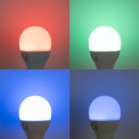 Inteligentná stmievateľná LED žiarovka E14 G45 Opál 4,9 W 470 lm 2700 – 6500 K