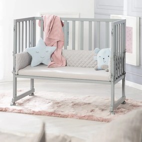 Napínacia detská plachta do postieľky z bio bavlny 140x70 cm Lil Planet – Roba