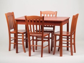 Jedálenský set BONUS + 4x VENETA Vyberte odtieň ->: Buk