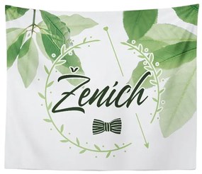 Sablio Deka Ženích Motýlek: 150x120 cm