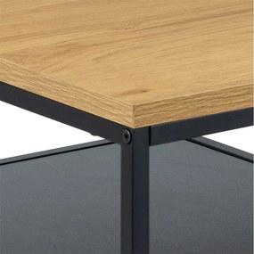 Konferenčný stolík s doskou v dubovom dekore v prírodnej farbe 60x90 cm Gila – Actona