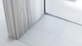 Rea Filo, odtokový žľab 80cm, oceľová, KPL-G6802