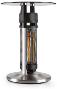 Primal Heat 65, ohrievač, bistro stôl, 1200 W, uhlíkové IR výhrevné teleso, LED, 65 cm, sklo