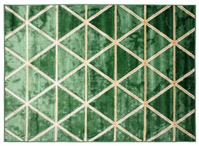 Kusový koberec Torma zelený 120x170cm