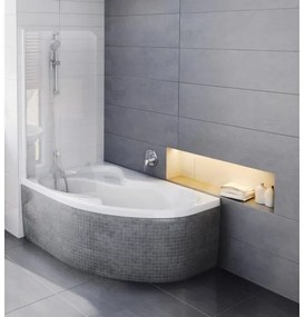 Ravak CM21000000 - Rohová vaňa ROSA 160x105 cm akrylát/biela