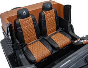 Elektrické autíčko Mercedes Benz MAYBACH G650 čierne