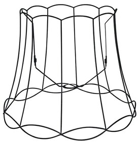 Kovový tienidlo čierny 50/40 - Granny Frame