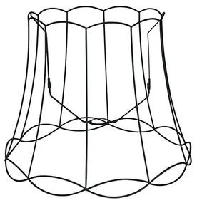 Kovový tienidlo čierny 50/40 - Granny Frame