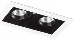 RED - Design Rendl - R12857 - LED Podhľadové svietidlo BONDY 2xLED/7W/230V