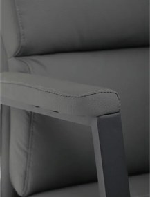 Kancelárska stolička sivá KA-D8104 GREY