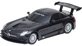 Buddy Toys BRC 24.060 Auto na diaľkové ovládanie Mercedes-Benz SLS, čierna