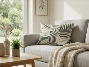 Bavlnená obliečka na vankúš ZENVIA POLY 50x70 cm, farebný