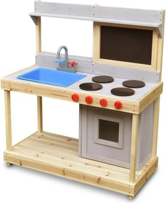 Marimex | Kuchynka drevená s tabuľou | 11640444