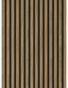 Mexen Lam-B, stenové lamely 275 × 31,5 cm, HDF doska 4 mm, dub klasický, S100-275317-2812-072