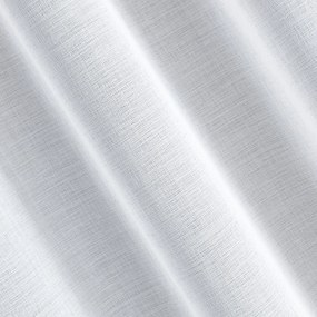 ZÁCLONA NA PÁSKE LANA 350X150 CM BIELA