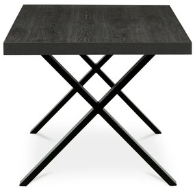 Autronic BONTEC Jedálenský stôl 180x90cm, lamino, sivý dub, HT-R5316 GREY Farba: Šedá