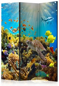 Artgeist Paraván - Underwater Land [Room Dividers]