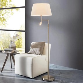 Eglo 94946 - Stojacia lampa SANTANDER 1xE27/60W + LED/2,1W