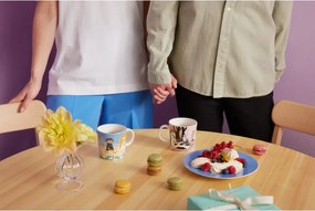 Hrnček Moomin Love 0,3l, ružový / 30. výročie, darčekový box