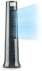Highrise, ochladzovač vzduchu, ventilátor, zvlhčovač vzduchu, 40 W, 2.5 l, chladiaci box