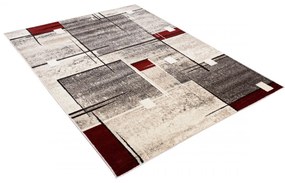 Kusový koberec Ruva bordó 80x150cm