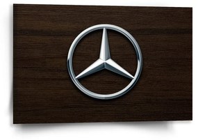 Sablio Obraz Logo 5 Drevo - 60x40 cm