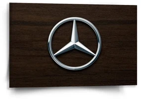 Sablio Obraz Logo 5 Drevo - 60x40 cm