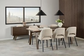 Jídelní stůl A-Line 200 cm dub kouřový