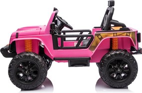 Ramiz Auto Jeep Monster ružové