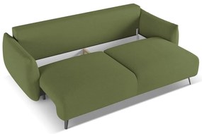 Zelená pohovka 230 cm Malie – Makamii