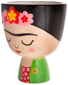 Kamenný obal na kvetináč ø 12 cm Frida – Sass &amp; Belle