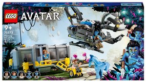 LEGO Avatar 75573 „Lietajúce hory: Stanica 26 a Samson ZPZ“