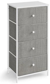 Komoda E1031 GREY, 45 cm, S