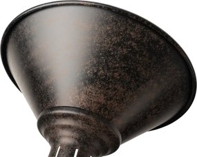 Brilagi - Nástenné svietidlo FORGE 1xE27/60W/230V čierne