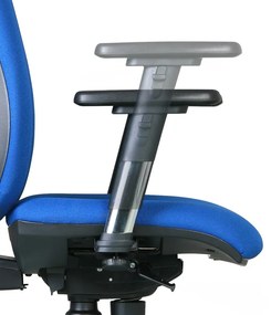 Antares Kancelárska stolička FLEXIBLE, modrá