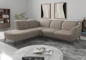 XXXLutz ROHOVÁ SEDAČKA, textil, taupe Sit & More - Sedačky - 000144018582